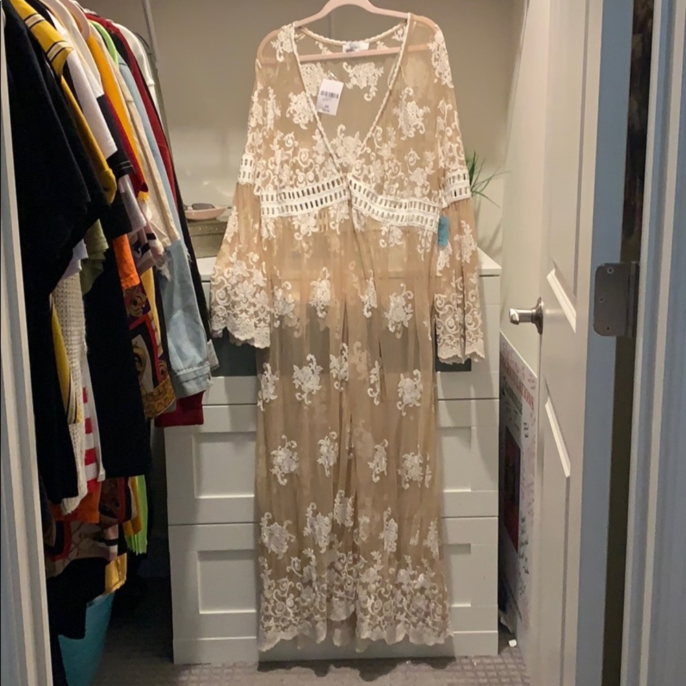 Forever 21+ Swim Suit Cover Up